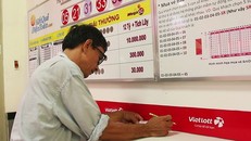 Lãnh đạo Vietlott khẳng định kết quả quay số không thể bị can thiệp. Ảnh: Phương Đông