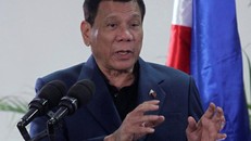 Tổng thống Rodrigo Duterte. Ảnh: Reuters