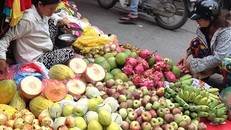Hoa quả từ Trung Quốc, Lào…sẽ được miễn thuế khi vào thị trường Việt. Ảnh: Ngọc Dung. 