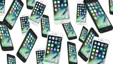 Điện thoại iPhone. Ảnh minh họa: istock