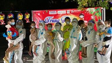 Chương trình "Trung thu yêu" thương đã diễn ra vào tối 21/9.