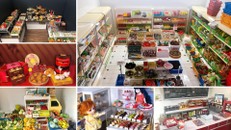 Ước mơ độc lạ về phòng trưng bày mô hình thu nhỏ đầu tiên ở Việt Nam