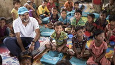 Đại sứ thiện chí: Khi những ngôi sao mang lòng trắc ẩn vượt biên giới