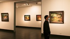 Triển lãm Anh Em đang diễn ra tại Bảo tàng Mỹ thuật Việt Nam từ ngày 1 đến ngày 6/12/2021.