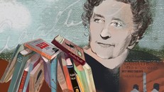 "Nữ hoàng trinh thám" Agatha Christie. Ảnh: cricmash.com.