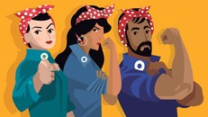 Bình đẳng giới tại công sở Việt: Khi con số không dẫn đến thực tế!