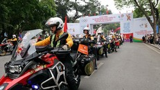 Ảnh sự kiện trong sáng 11/4. Ảnh: TTXVN.