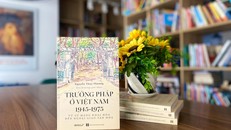 Sách Trường Pháp ở Việt Nam 1945-1975: Từ sứ mạng khai hóa đến ngoại giao văn hóa. Ảnh: Omega+