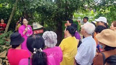 Gặp gỡ những người say mê kể chuyện Bác Hồ