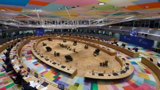 Toàn cảnh cuộc họp. Ảnh: Consilium EU