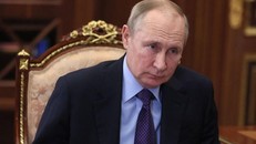 Tổng thống Putin. Ảnh: AFP