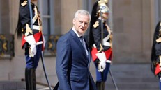 Bộ trưởng Tài chính Bruno Le Maire, Pháp. Ảnh: Le Monde