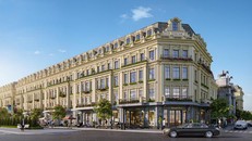 Sunshine Capital Tay Thang Long sẽ mang đến những tuyến phố mua sắm sầm uất đậm chất Âu tại cửa ngõ phía Tây Thủ Đô.