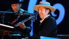 Huyền thoại âm nhạc Mỹ Bob Dylan.