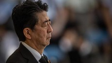 Cựu Thủ tướng Nhật Bản Abe Shinzo. Ảnh: NHK.