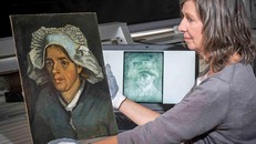 Bức chân dung tự họa chưa từng được biết đến trước đây của danh họa Vincent Van Gogh