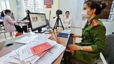 Hà Nội: Mở đợt cao điểm 30 ngày đêm cấp căn cước công dân gắn chíp