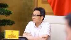 Phó Thủ tướng Vũ Đức Đam phát biểu chỉ đạo. Ảnh: TTXVN