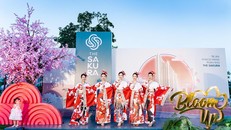 “Cơn mưa quà tặng” tại sự kiện tri ân khách mua căn hộ The Sakura