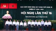 Ban Chỉ đạo phòng, chống tham nhũng tiêu cực TP Hồ Chí Minh. Ảnh: TTXVN.