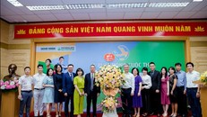 Toản cảnh buổi phát động cuộc thi.