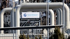 Một cơ sở trên hệ thống đường ống Nord Stream 1 tại Lubmin, Đức ngày 8/3. Ảnh: Reuters