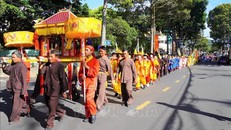 Quang cảnh lễ hội. Ảnh: TTXVN.