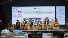 Du lịch xanh trên nền tảng văn hóa Quảng Nam