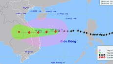 Siêu bão Noru gây gió giật cấp 17, biển động dữ dội