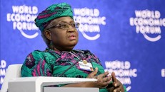 Bà Ngozi Okonjo-Iweala, Tổng giám đốc WTO.