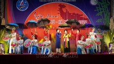 Rực rỡ Liên hoan dân ca, dân vũ Hà Nội năm 2022