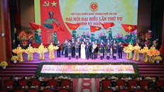 300 đại biểu tham dự Đại hội đại biểu Hội Cựu chiến binh thành phố Hà Nội khóa VII