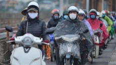 Bắc Bộ đón không khí lạnh tăng cường, chuyển mưa rét