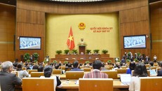 Toàn cảnh phiên khai mạc Kỳ họp.