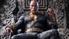 Dwayne "The Rock" Johnson chính thức gia nhập DCEU với tư cách Black Adam của DC. (Ảnh: DC).