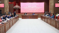 Quang cảnh hội nghị.