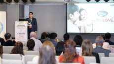 Vinamilk chia sẻ về 33 năm khai phá thị trường sữa bột tại Hội nghị sữa Châu Á