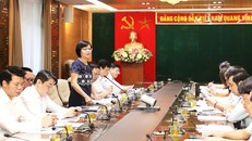 Quang cảnh buổi giám sát.