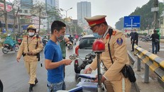 Khen thưởng thành tích trong công tác đấu tranh, phòng, chống tội phạm, cứu nạn, cứu hộ tại Thủ đô