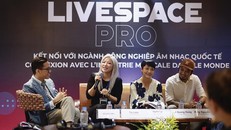 Nhiều vấn đề trong phát triển âm nhạc đã được thảo luận sôi nổi tại chuỗi chương trình bàn tròn "LiveSpace PRO".