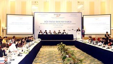 Hội thảo “Điện ảnh - Kết nối và lan tỏa giá trị văn hóa” với sự tham gia đông đảo các nghệ sĩ, các nhà làm phim Việt Nam và quốc tế tại Liên hoan phim quốc tế Hà Nội lần thứ VI.