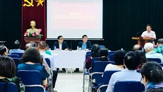 Cuộc tọa đàm ghi nhận nhiều ý kiến tâm huyết của các hội chuyên ngành.