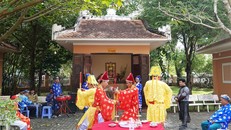 Tưng bừng lễ hội Kỳ Yên Thượng Điền Đình Thần Tân An 