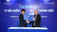 Meey Land chọn 'ông lớn' tư vấn chiến lược để hoàn thiện câu chuyện thương hiệu