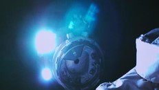 Hình ảnh chụp tại trung tâm phóng vệ tinh Tửu Tuyền ở Tây Bắc Trung Quốc sáng 30/11 cho thấy tàu Thần Châu-15 đã kết nối thành công với trạm Thiên Cung. Ảnh: THX/TTXVN