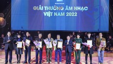 Kỷ niệm 65 năm thành lập Hội nhạc sỹ Việt Nam và trao giải thưởng âm nhạc 2022