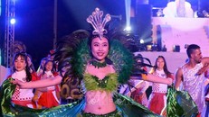Sôi động Carnaval mùa Đông Hạ Long 2022