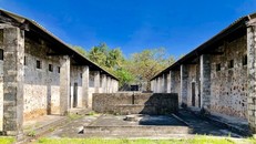 Một góc Di tích lịch sử Nhà tù Côn Đảo.