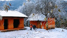 Sa Pa: Gần 42.000 lượt khách ghé thăm trong dịp Tết dương lịch 2023