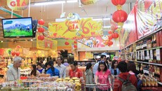 Sức mua nhiều ngành hàng Tết tại TP Hồ Chí Minh tăng cao
